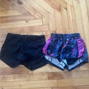 Bundle of 2 lululemon shorts